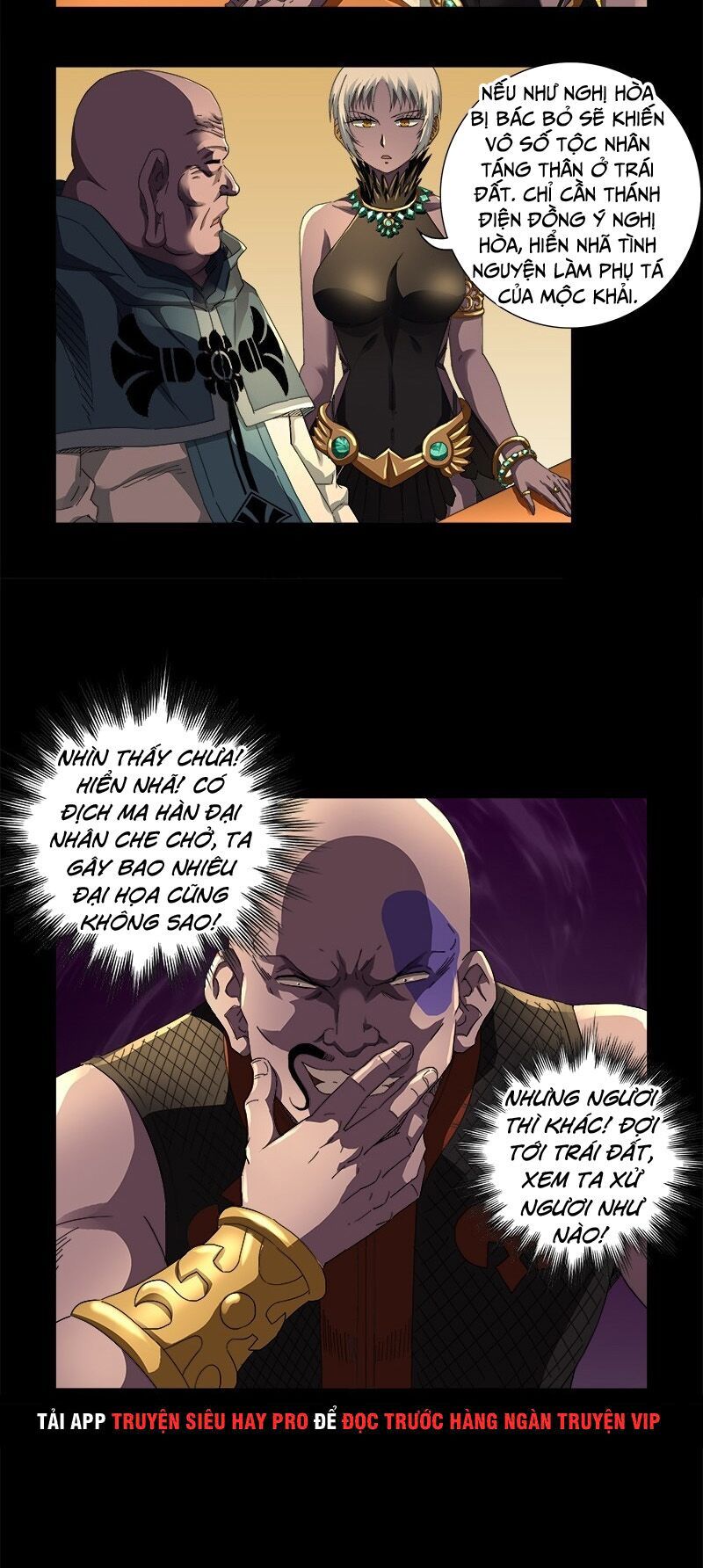 đọc truyện Huyết Ma Nhân Chương 600 ảnh 14 tại Thiên Thai Truyện