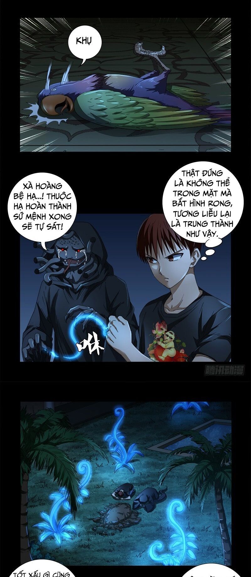 đọc truyện Huyết Ma Nhân Chương 600 ảnh 5 tại Thiên Thai Truyện