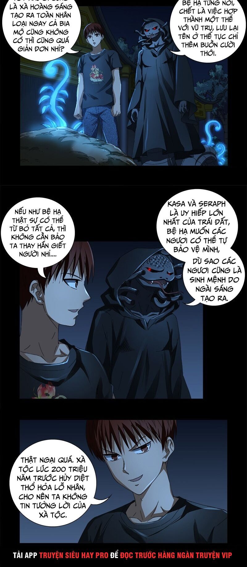 đọc truyện Huyết Ma Nhân Chương 600 ảnh 6 tại Thiên Thai Truyện