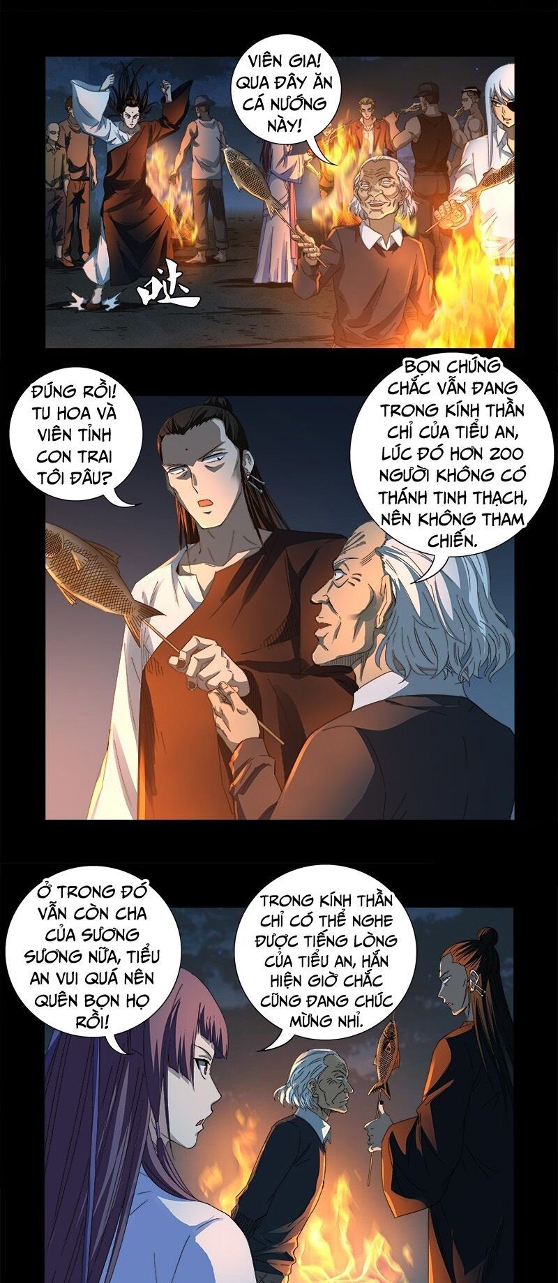 đọc truyện Huyết Ma Nhân Chương 600 ảnh 9 tại Thiên Thai Truyện