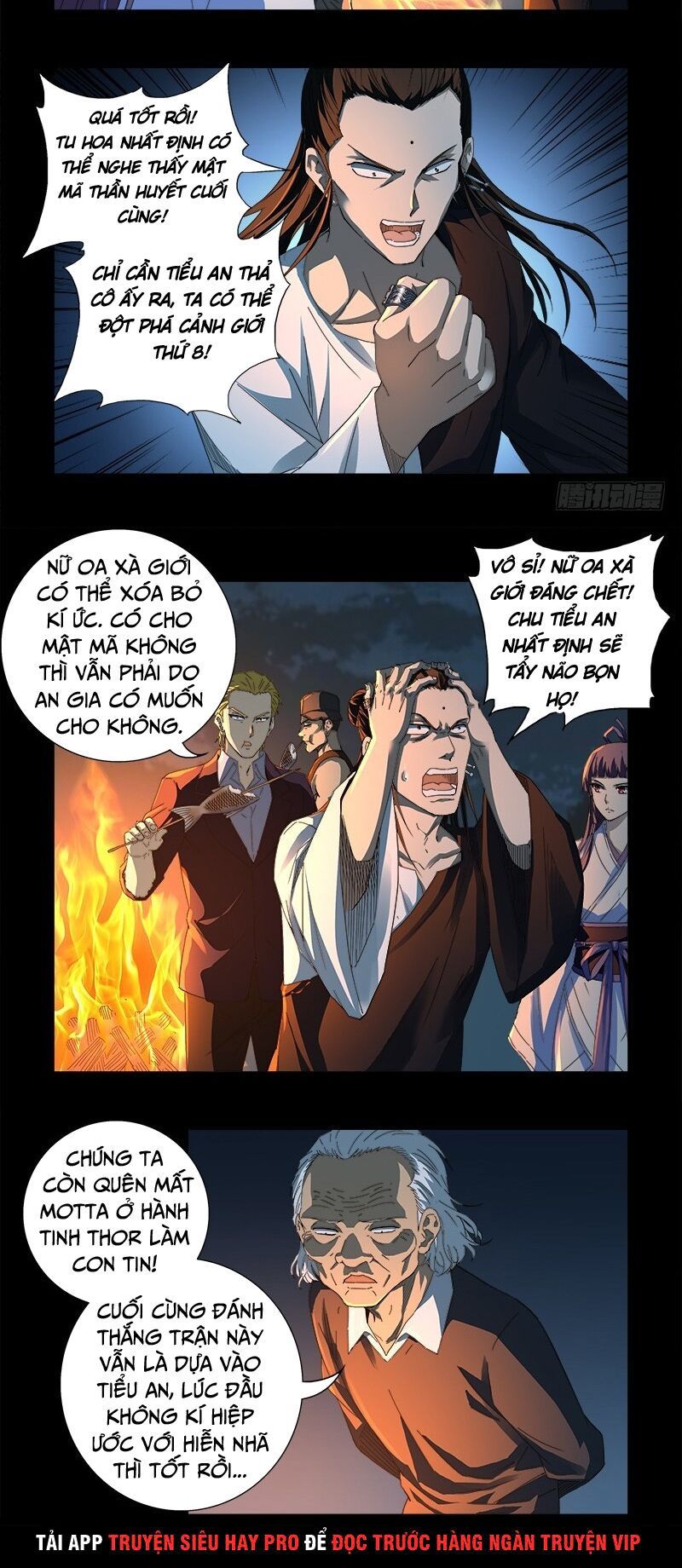 đọc truyện Huyết Ma Nhân Chương 600 ảnh 10 tại Thiên Thai Truyện