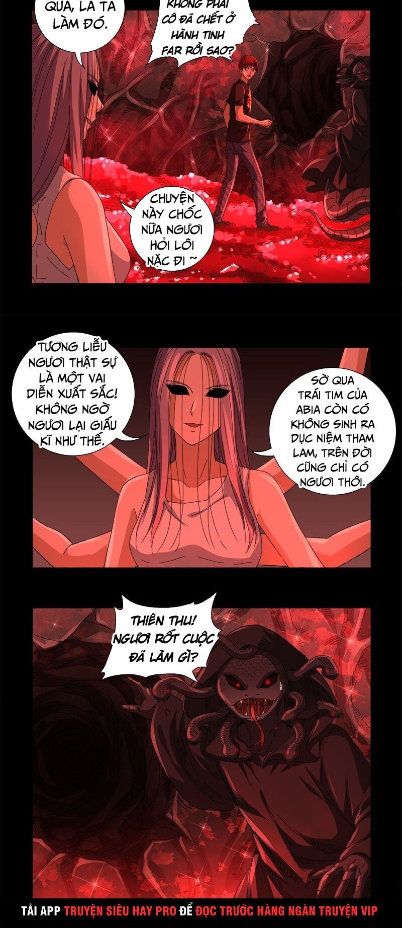 đọc truyện Huyết Ma Nhân Chương 601 ảnh 12 tại Thiên Thai Truyện