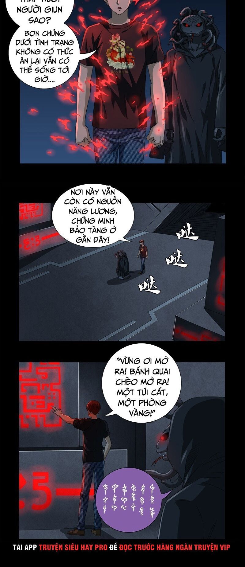 đọc truyện Huyết Ma Nhân Chương 601 ảnh 4 tại Thiên Thai Truyện