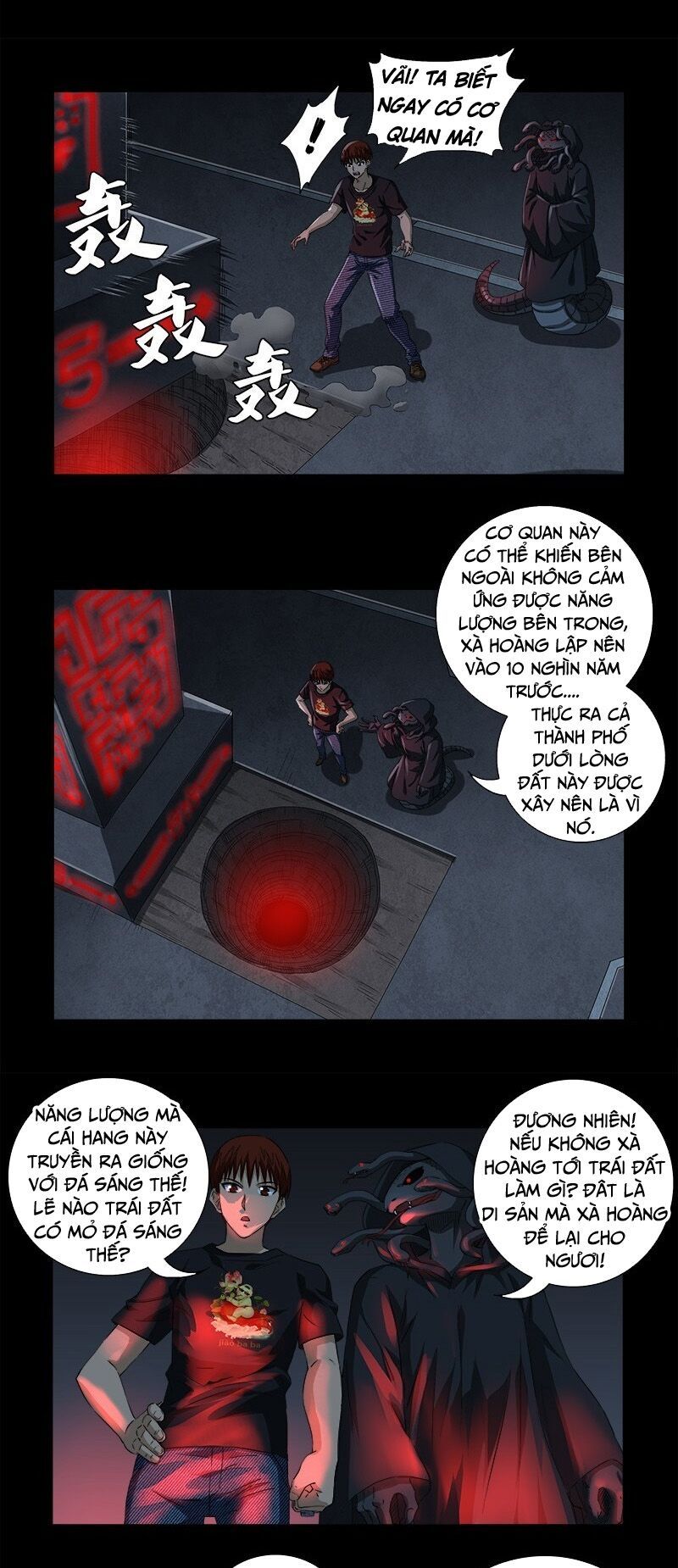 đọc truyện Huyết Ma Nhân Chương 601 ảnh 5 tại Thiên Thai Truyện