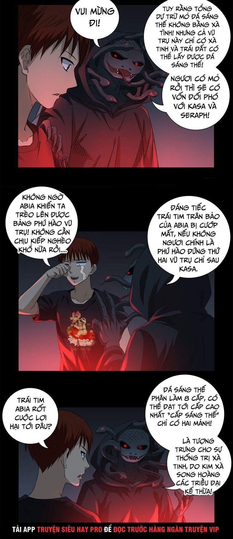 đọc truyện Huyết Ma Nhân Chương 601 ảnh 6 tại Thiên Thai Truyện