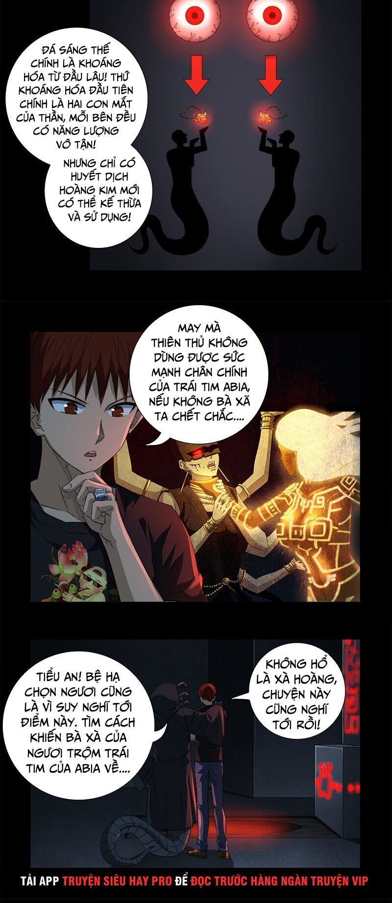 đọc truyện Huyết Ma Nhân Chương 601 ảnh 8 tại Thiên Thai Truyện