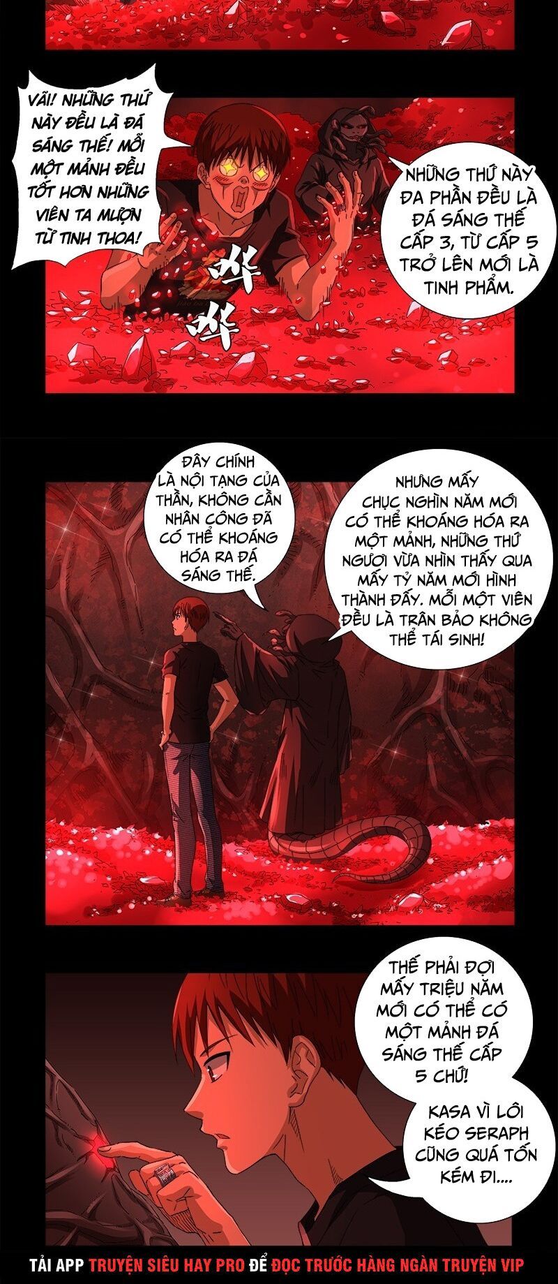 đọc truyện Huyết Ma Nhân Chương 601 ảnh 10 tại Thiên Thai Truyện