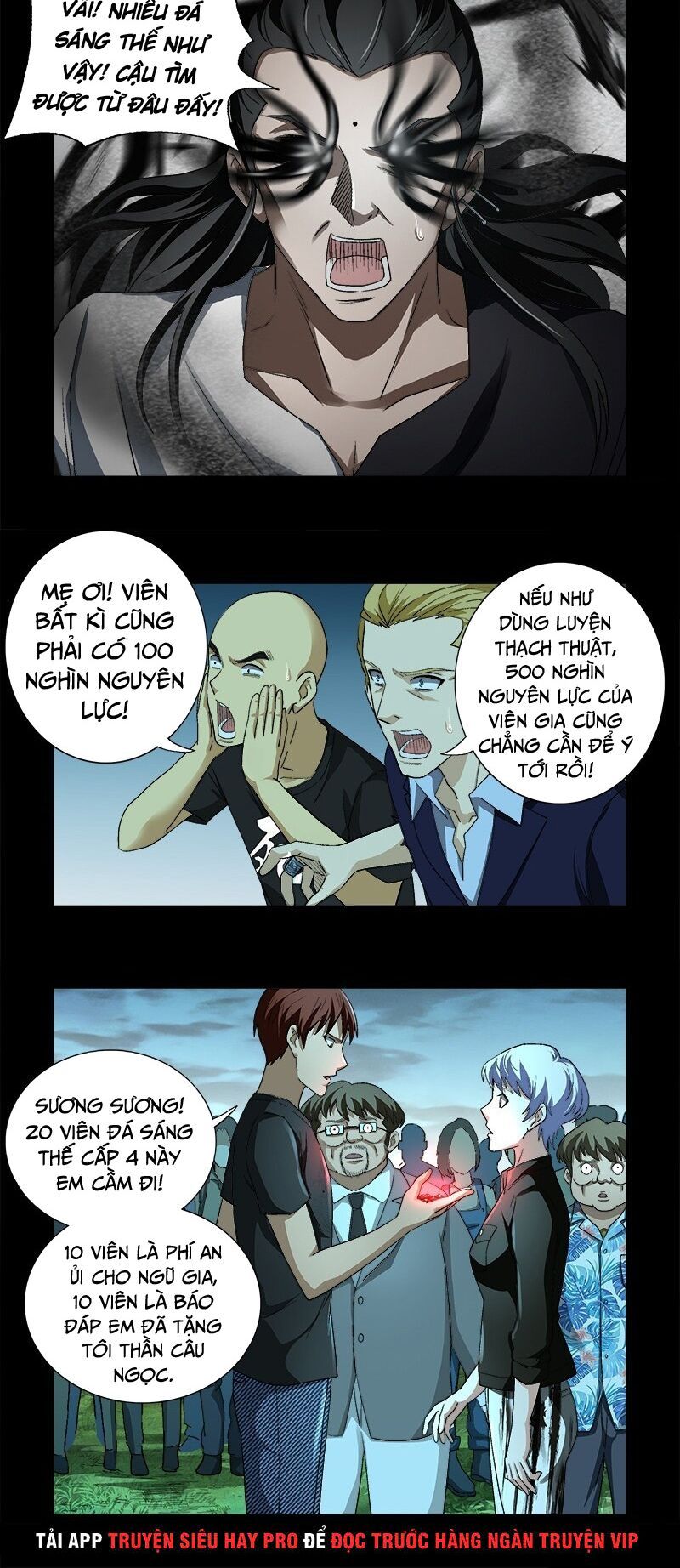 đọc truyện Huyết Ma Nhân Chương 602 ảnh 20 tại Thiên Thai Truyện