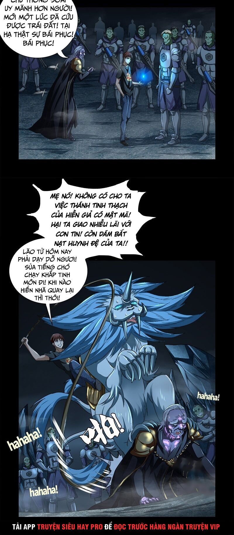 đọc truyện Huyết Ma Nhân Chương 604 ảnh 18 tại Thiên Thai Truyện