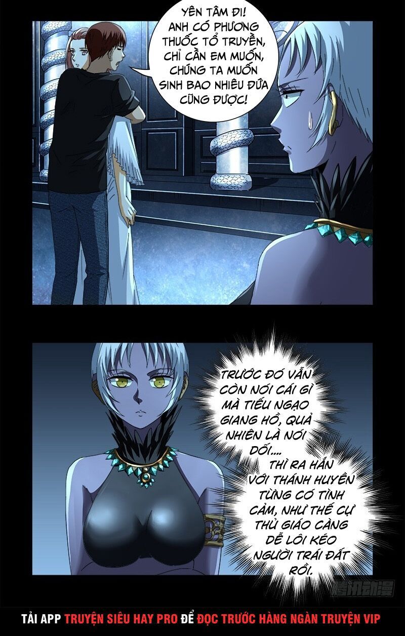 đọc truyện Huyết Ma Nhân Chương 605 ảnh 12 tại Thiên Thai Truyện