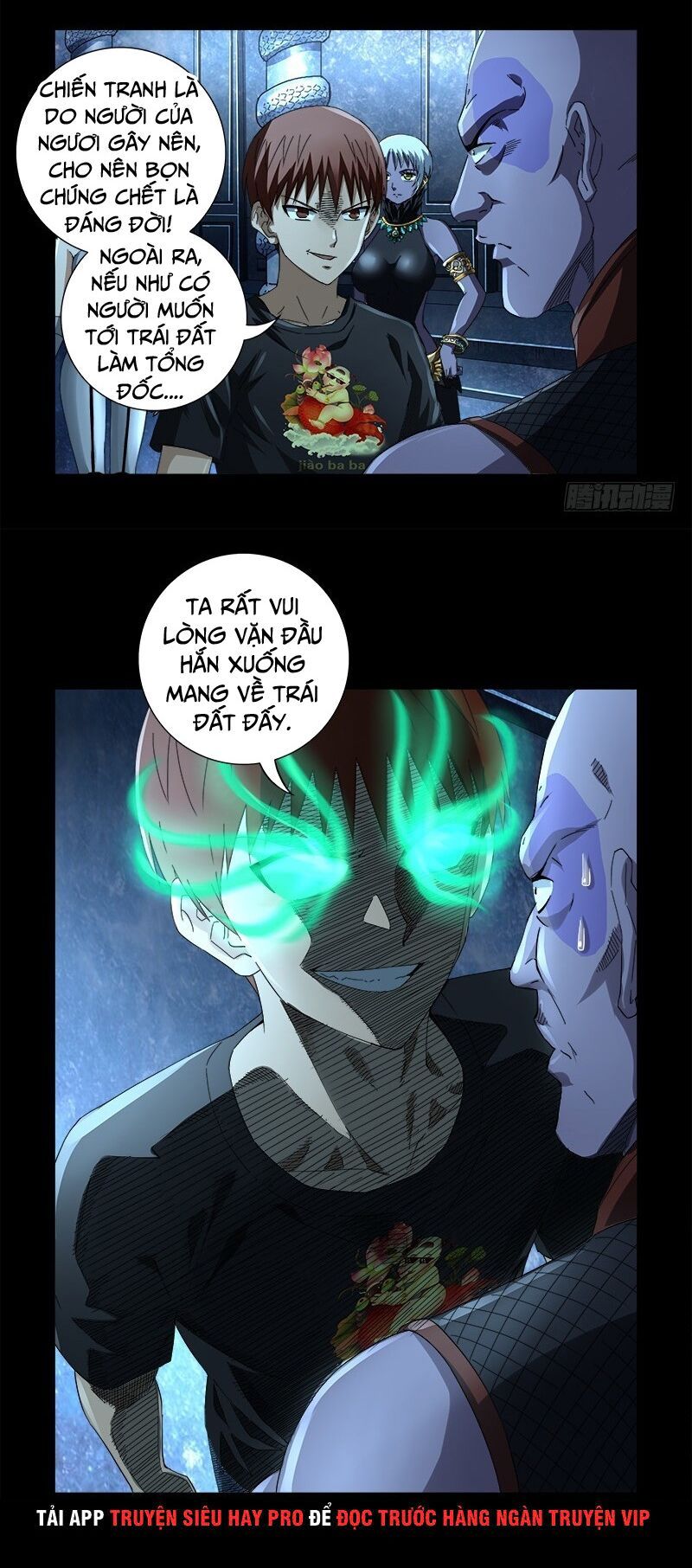 đọc truyện Huyết Ma Nhân Chương 605 ảnh 20 tại Thiên Thai Truyện