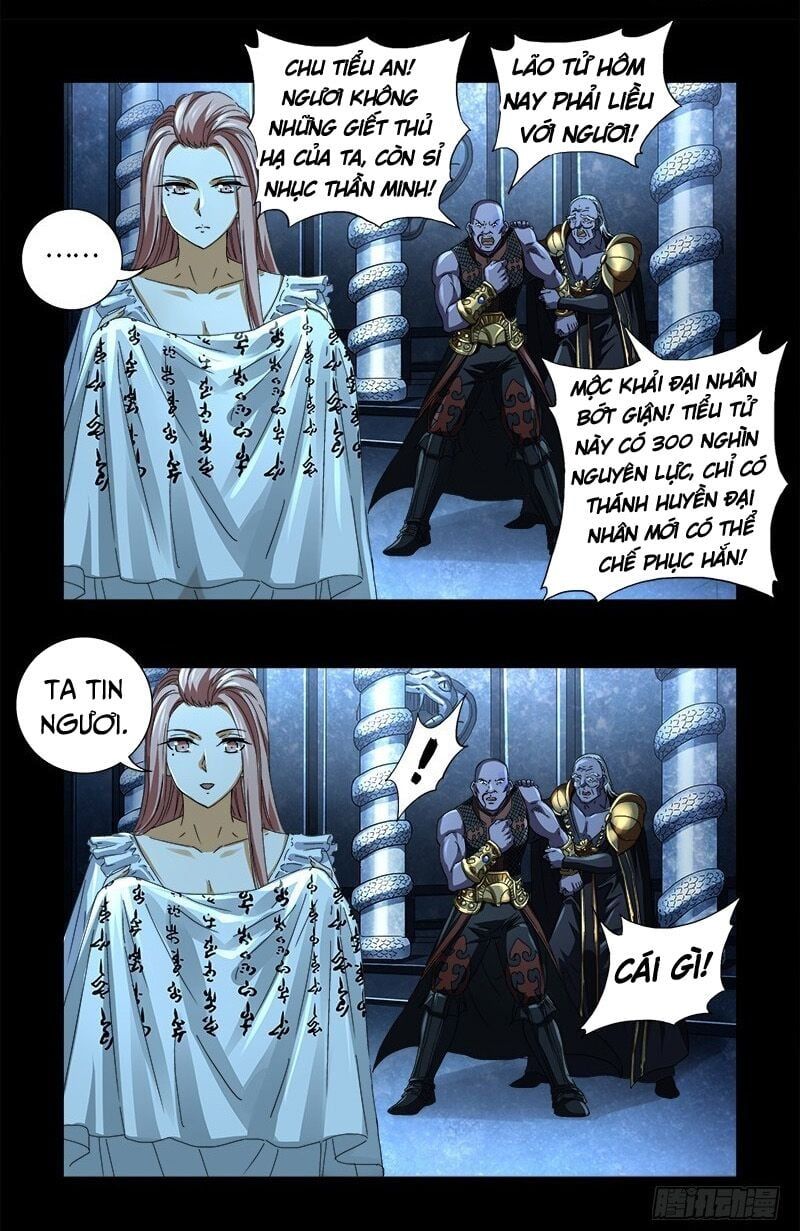 đọc truyện Huyết Ma Nhân Chương 605 ảnh 9 tại Thiên Thai Truyện