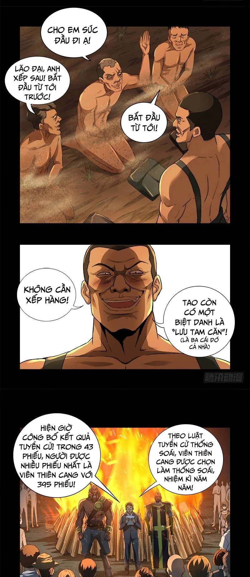 đọc truyện Huyết Ma Nhân Chương 609 ảnh 17 tại Thiên Thai Truyện