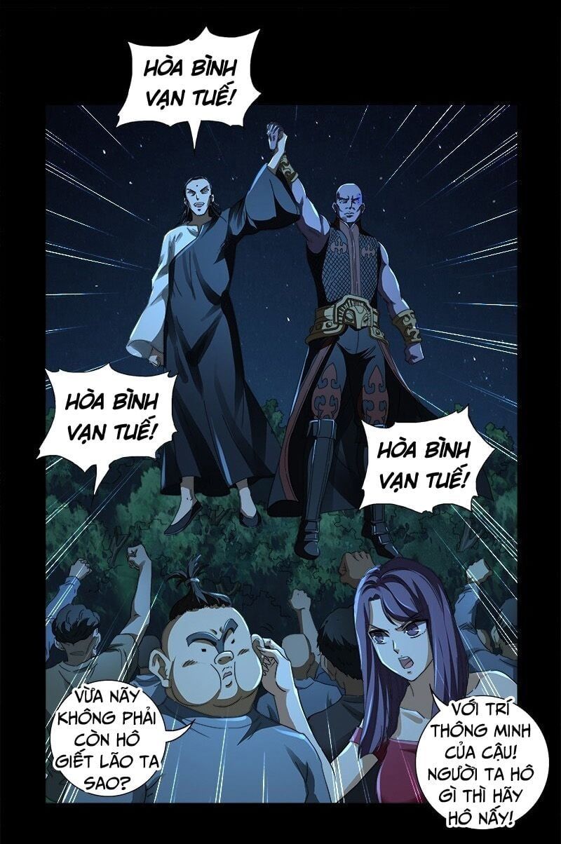 đọc truyện Huyết Ma Nhân Chương 610 ảnh 17 tại Thiên Thai Truyện