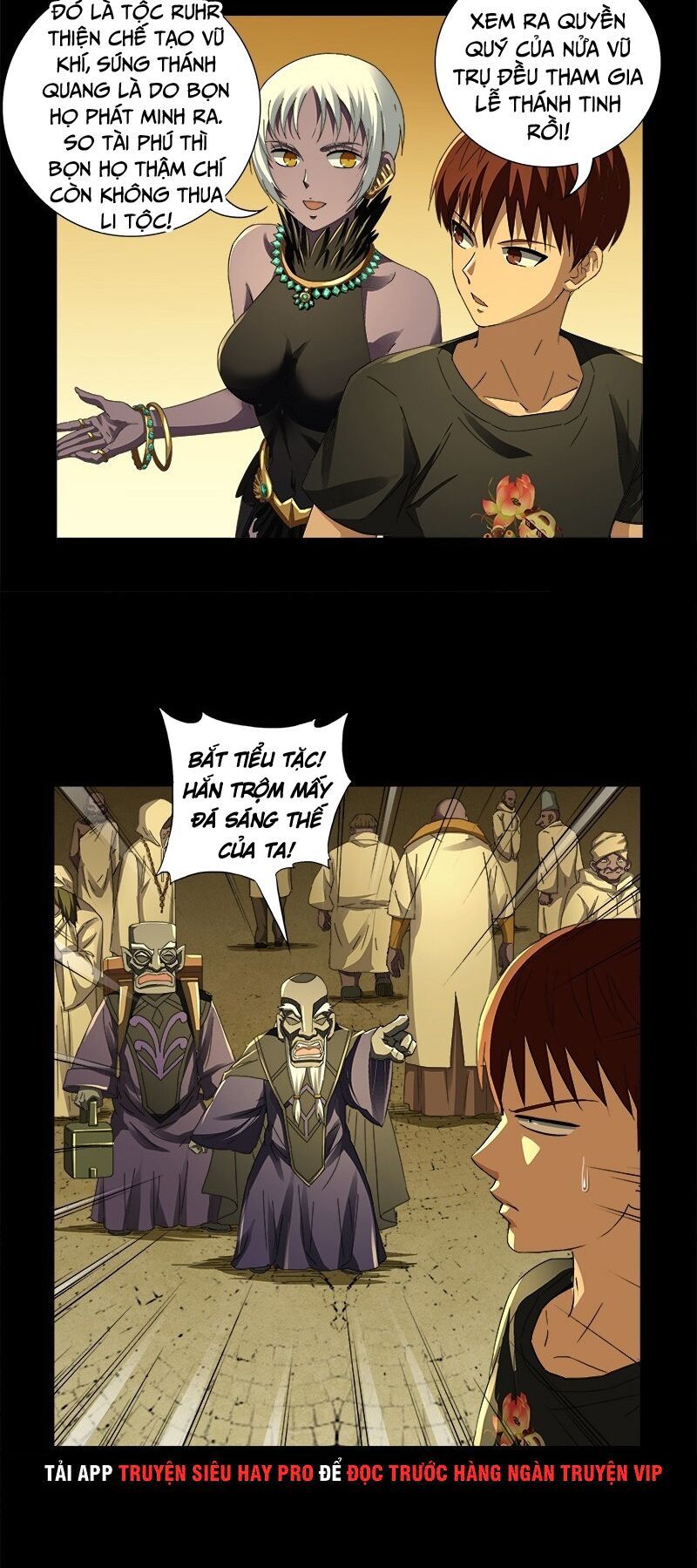 đọc truyện Huyết Ma Nhân Chương 610 ảnh 22 tại Thiên Thai Truyện