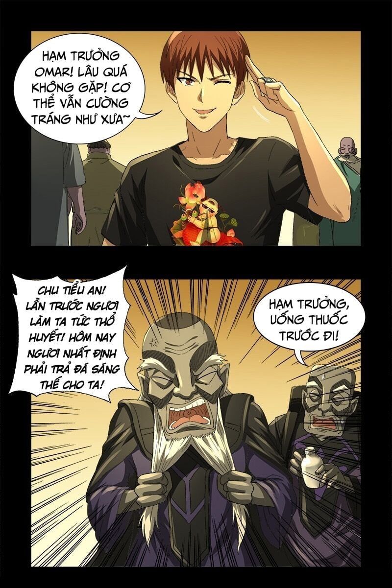 đọc truyện Huyết Ma Nhân Chương 611 ảnh 4 tại Thiên Thai Truyện