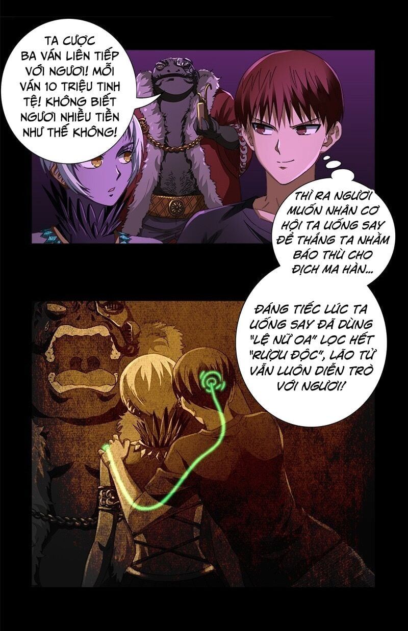 đọc truyện Huyết Ma Nhân Chương 612 ảnh 16 tại Thiên Thai Truyện