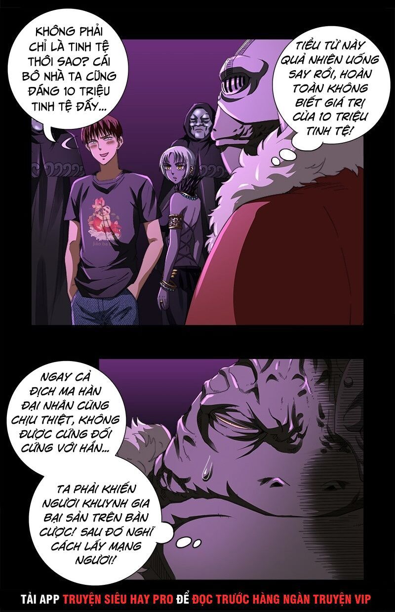 đọc truyện Huyết Ma Nhân Chương 612 ảnh 17 tại Thiên Thai Truyện