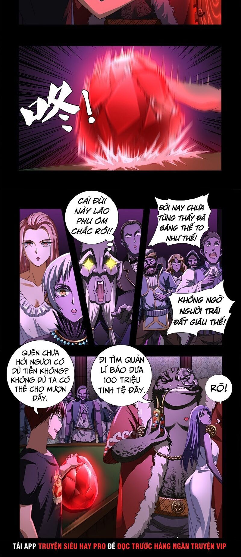 đọc truyện Huyết Ma Nhân Chương 612 ảnh 19 tại Thiên Thai Truyện