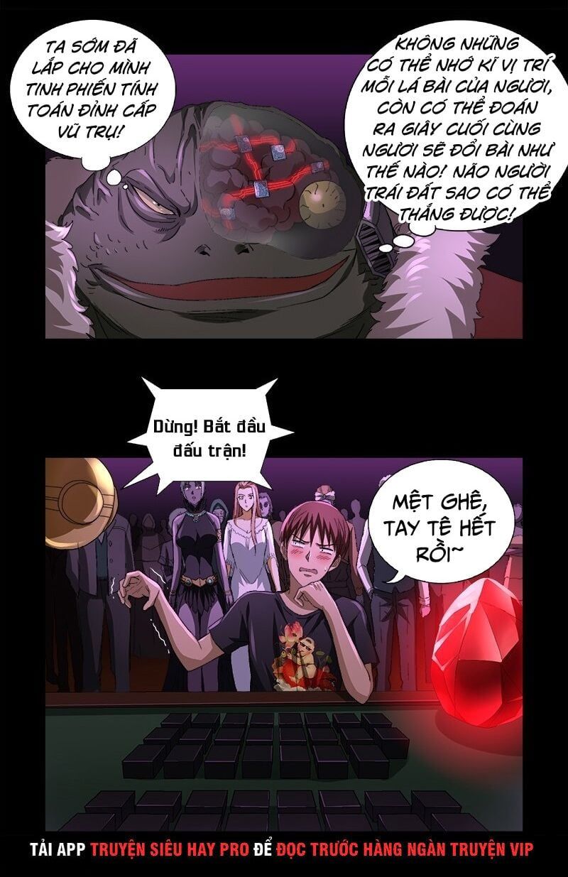 đọc truyện Huyết Ma Nhân Chương 613 ảnh 18 tại Thiên Thai Truyện