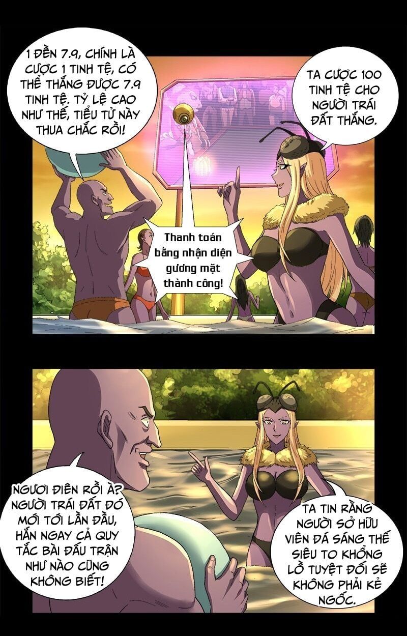 đọc truyện Huyết Ma Nhân Chương 613 ảnh 5 tại Thiên Thai Truyện