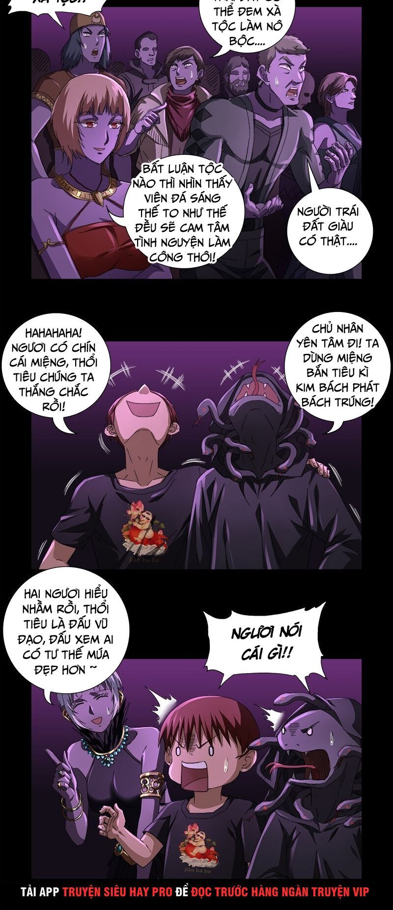 đọc truyện Huyết Ma Nhân Chương 614 ảnh 21 tại Thiên Thai Truyện