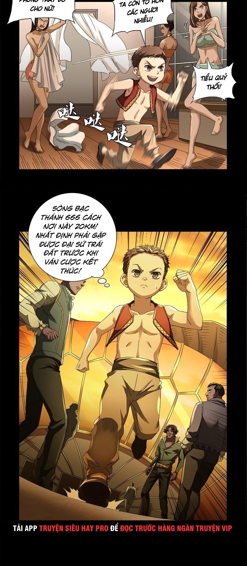 đọc truyện Huyết Ma Nhân Chương 615 ảnh 21 tại Thiên Thai Truyện