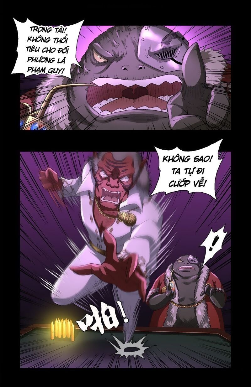 đọc truyện Huyết Ma Nhân Chương 616 ảnh 5 tại Thiên Thai Truyện