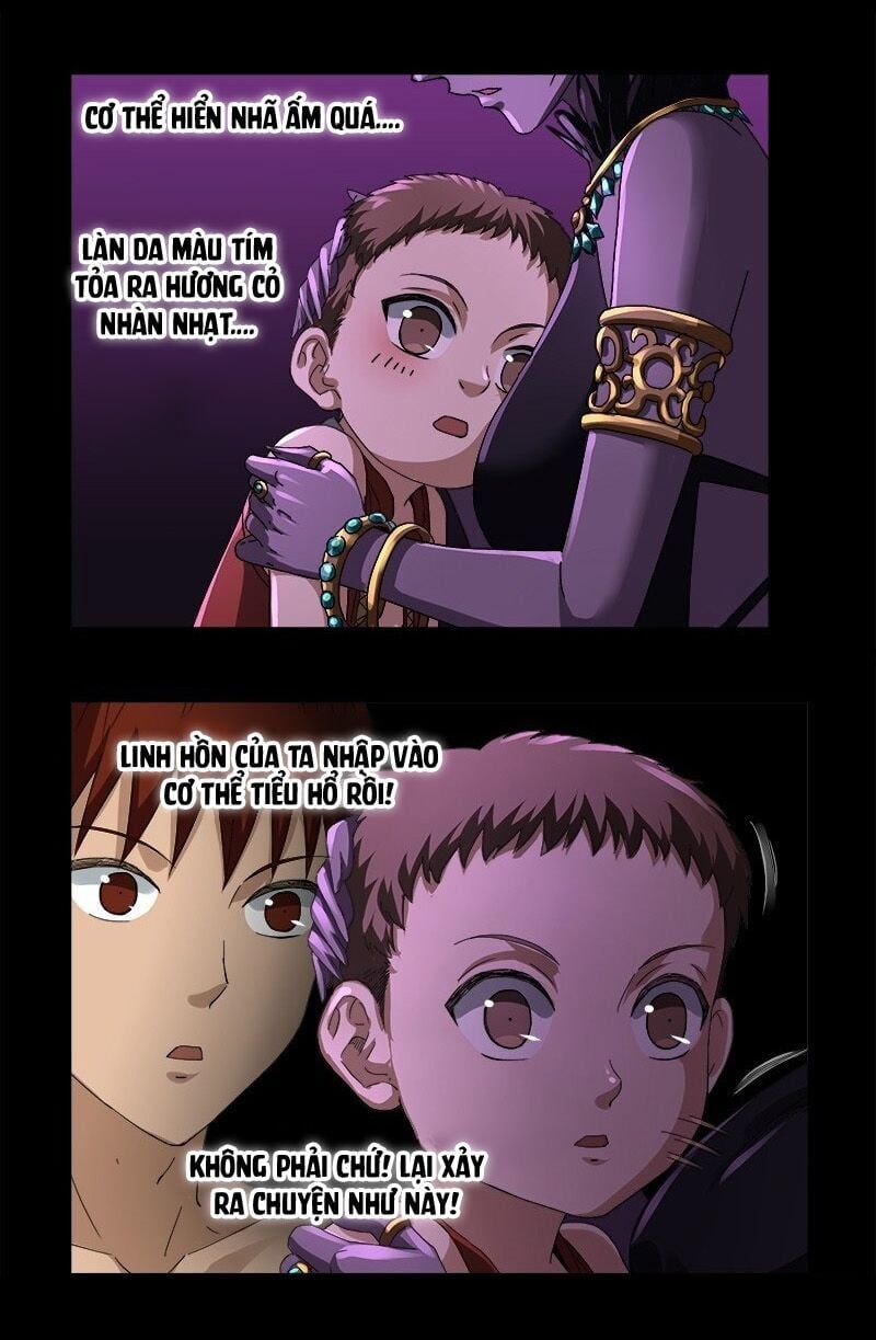 đọc truyện Huyết Ma Nhân Chương 618 ảnh 17 tại Thiên Thai Truyện