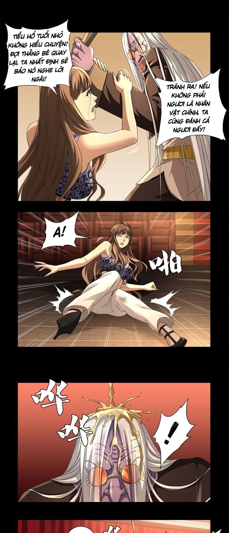 đọc truyện Huyết Ma Nhân Chương 620 ảnh 21 tại Thiên Thai Truyện