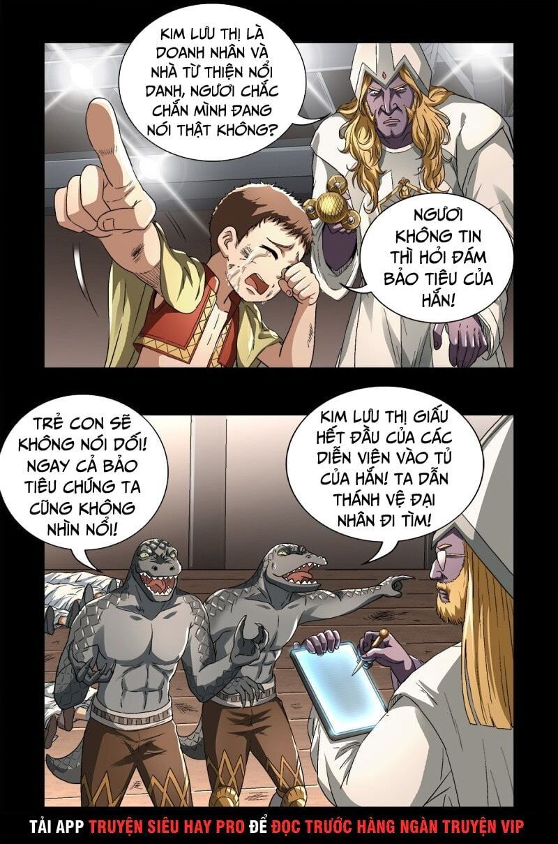 đọc truyện Huyết Ma Nhân Chương 623 ảnh 13 tại Thiên Thai Truyện