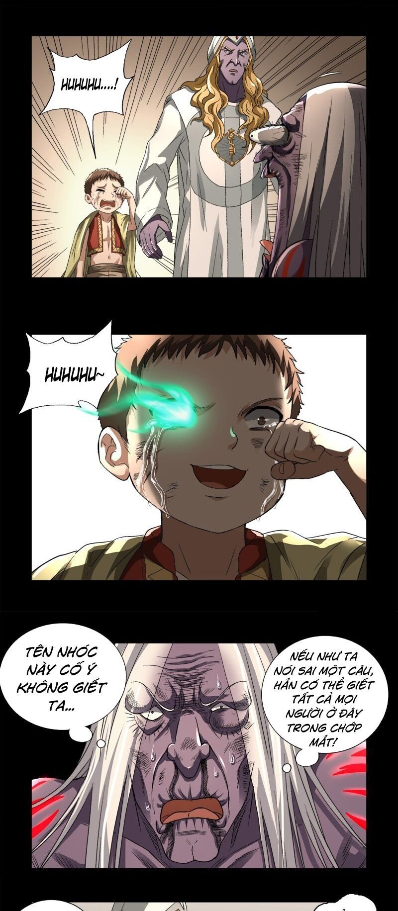 đọc truyện Huyết Ma Nhân Chương 623 ảnh 20 tại Thiên Thai Truyện