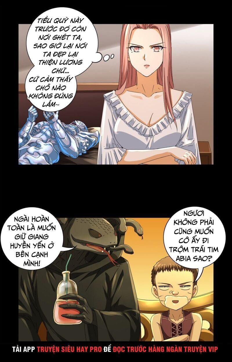 đọc truyện Huyết Ma Nhân Chương 624 ảnh 12 tại Thiên Thai Truyện