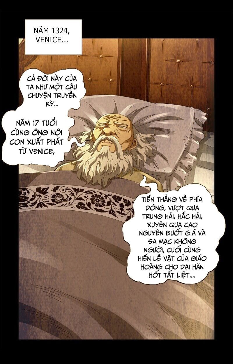 đọc truyện Huyết Ma Nhân Chương 626 ảnh 5 tại Thiên Thai Truyện