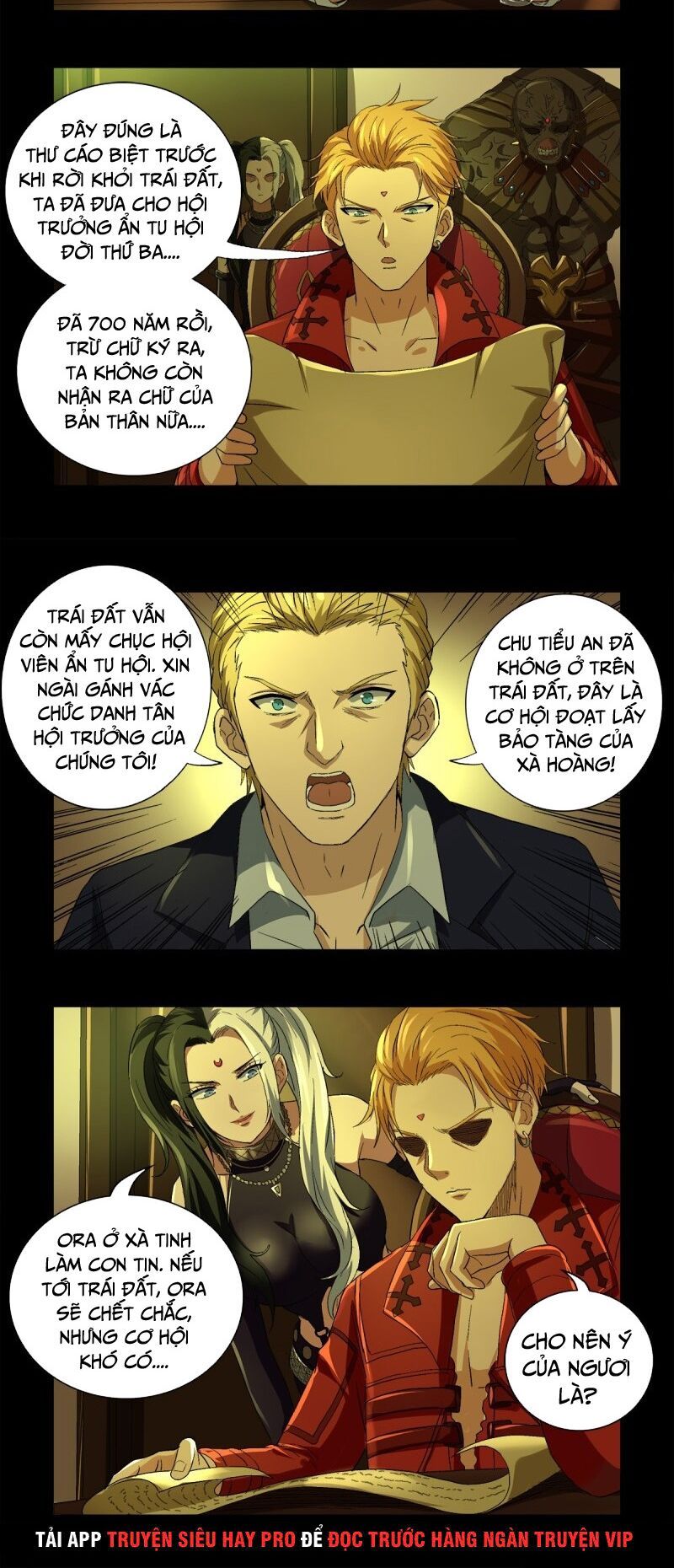 đọc truyện Huyết Ma Nhân Chương 628 ảnh 20 tại Thiên Thai Truyện