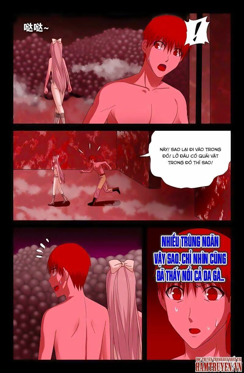 đọc truyện Huyết Ma Nhân Chương 64 ảnh 9 tại Thiên Thai Truyện