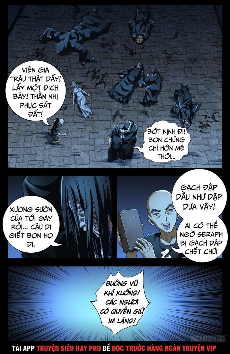 đọc truyện Huyết Ma Nhân Chương 645 ảnh 4 tại Thiên Thai Truyện