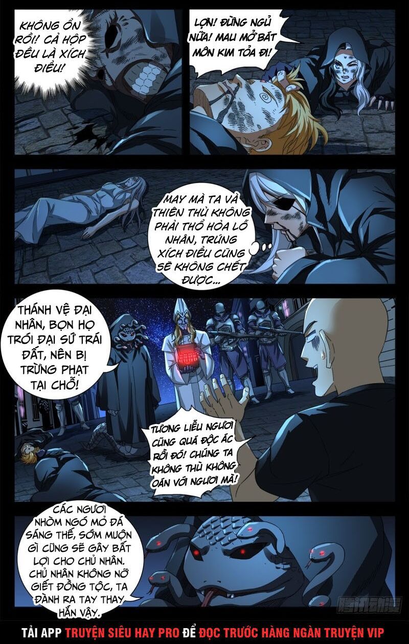 đọc truyện Huyết Ma Nhân Chương 645 ảnh 8 tại Thiên Thai Truyện