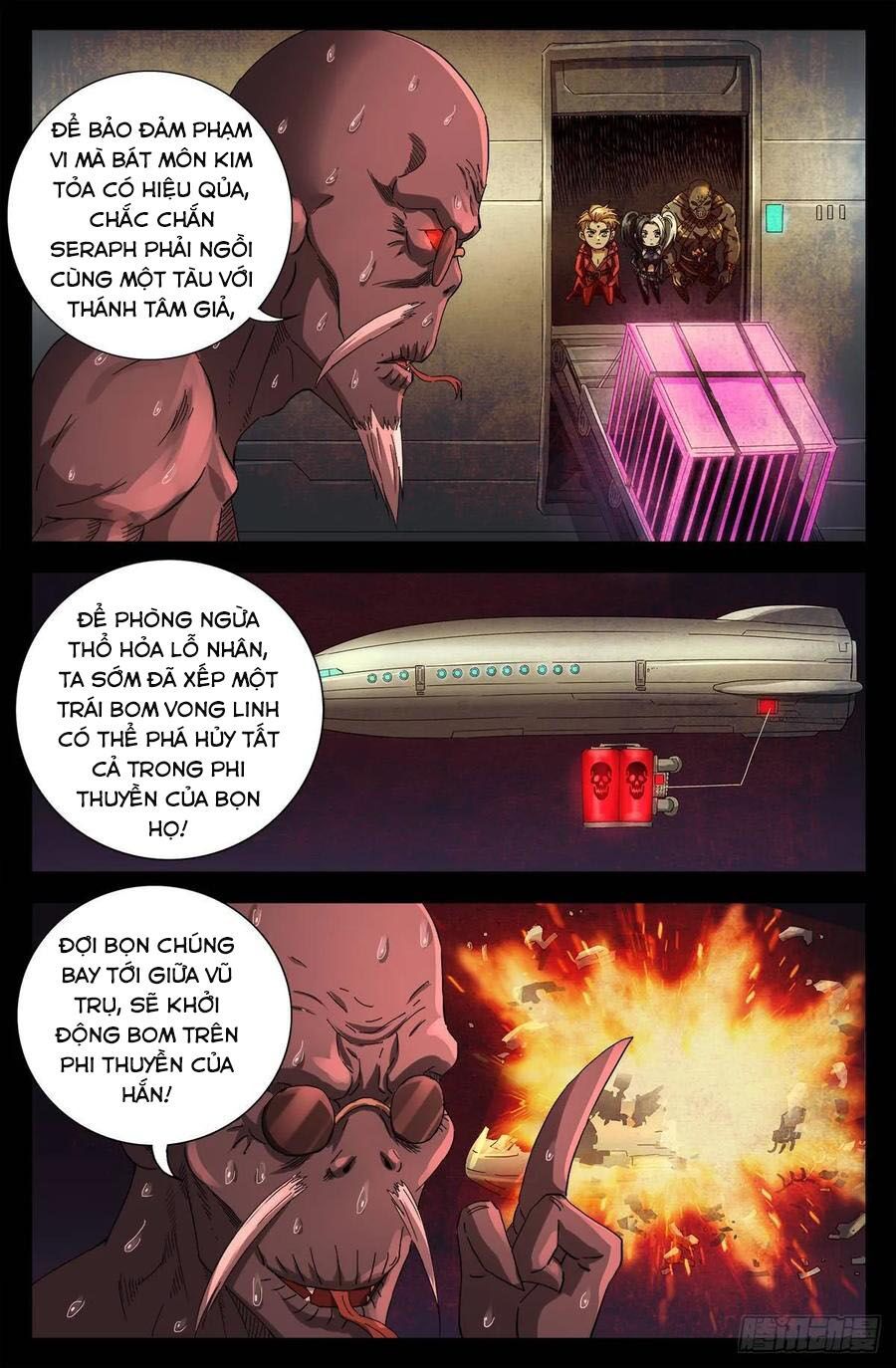 đọc truyện Huyết Ma Nhân Chương 657 ảnh 4 tại Thiên Thai Truyện