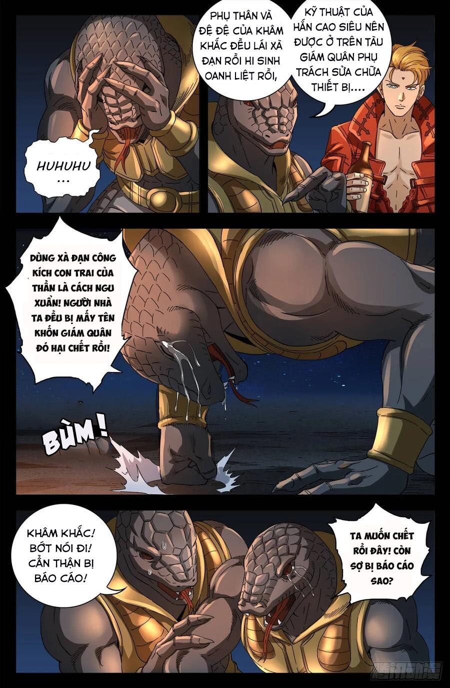 đọc truyện Huyết Ma Nhân Chương 657 ảnh 8 tại Thiên Thai Truyện