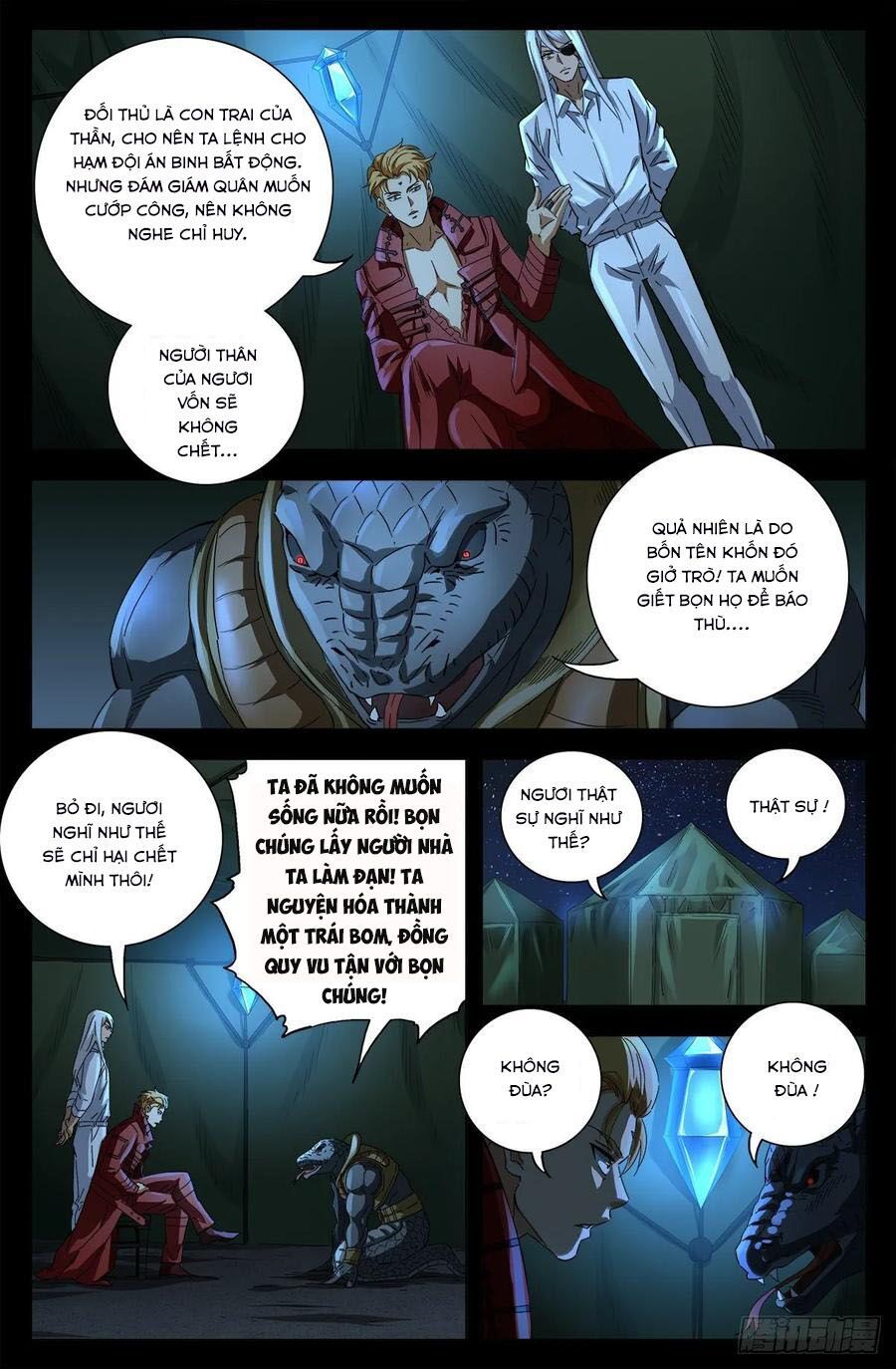 đọc truyện Huyết Ma Nhân Chương 657 ảnh 10 tại Thiên Thai Truyện