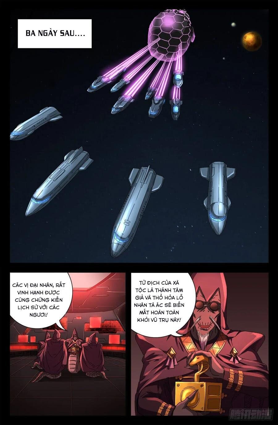 đọc truyện Huyết Ma Nhân Chương 657 ảnh 11 tại Thiên Thai Truyện