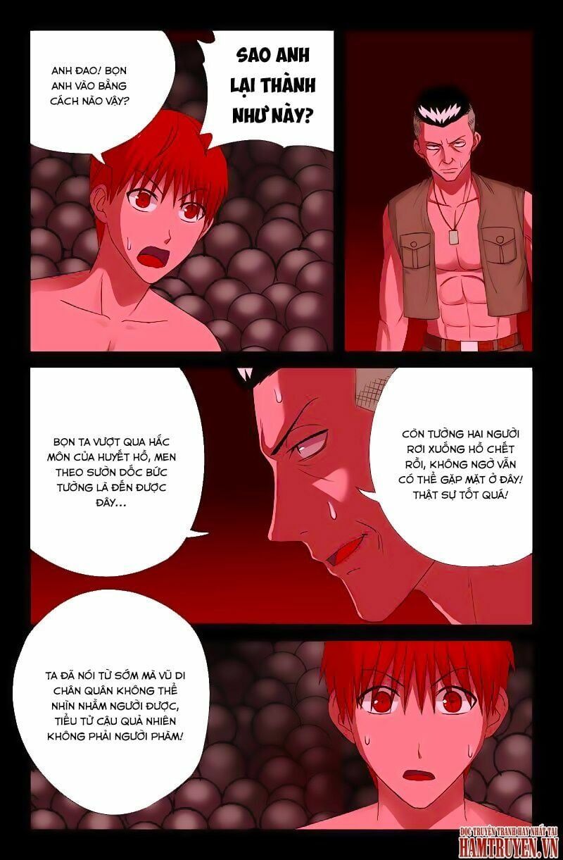 đọc truyện Huyết Ma Nhân Chương 66 ảnh 4 tại Thiên Thai Truyện