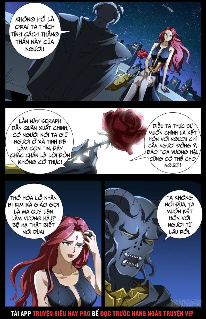 đọc truyện Huyết Ma Nhân Chương 660 ảnh 4 tại Thiên Thai Truyện