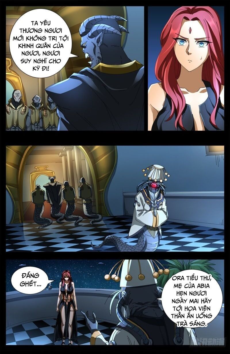 đọc truyện Huyết Ma Nhân Chương 660 ảnh 9 tại Thiên Thai Truyện