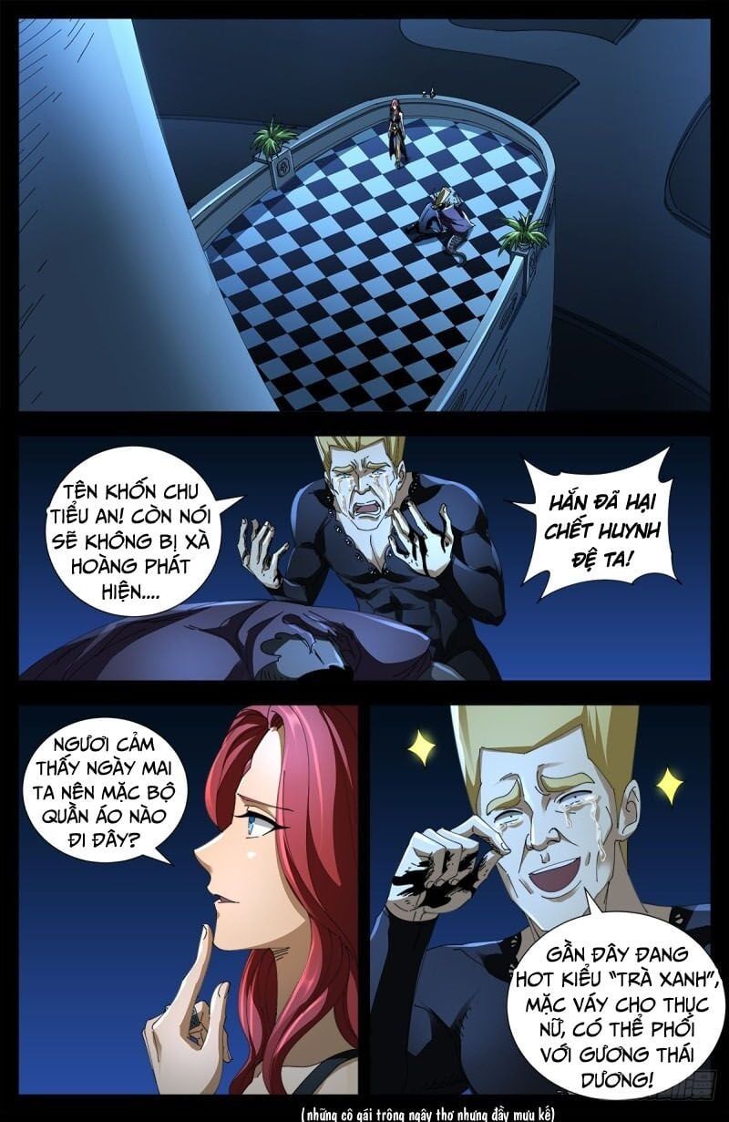 đọc truyện Huyết Ma Nhân Chương 660 ảnh 11 tại Thiên Thai Truyện