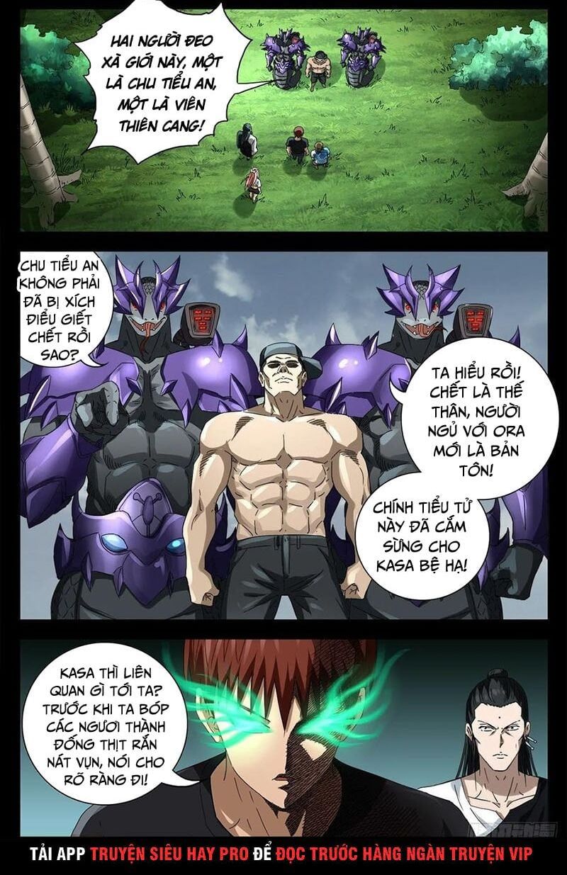 đọc truyện Huyết Ma Nhân Chương 663 ảnh 18 tại Thiên Thai Truyện