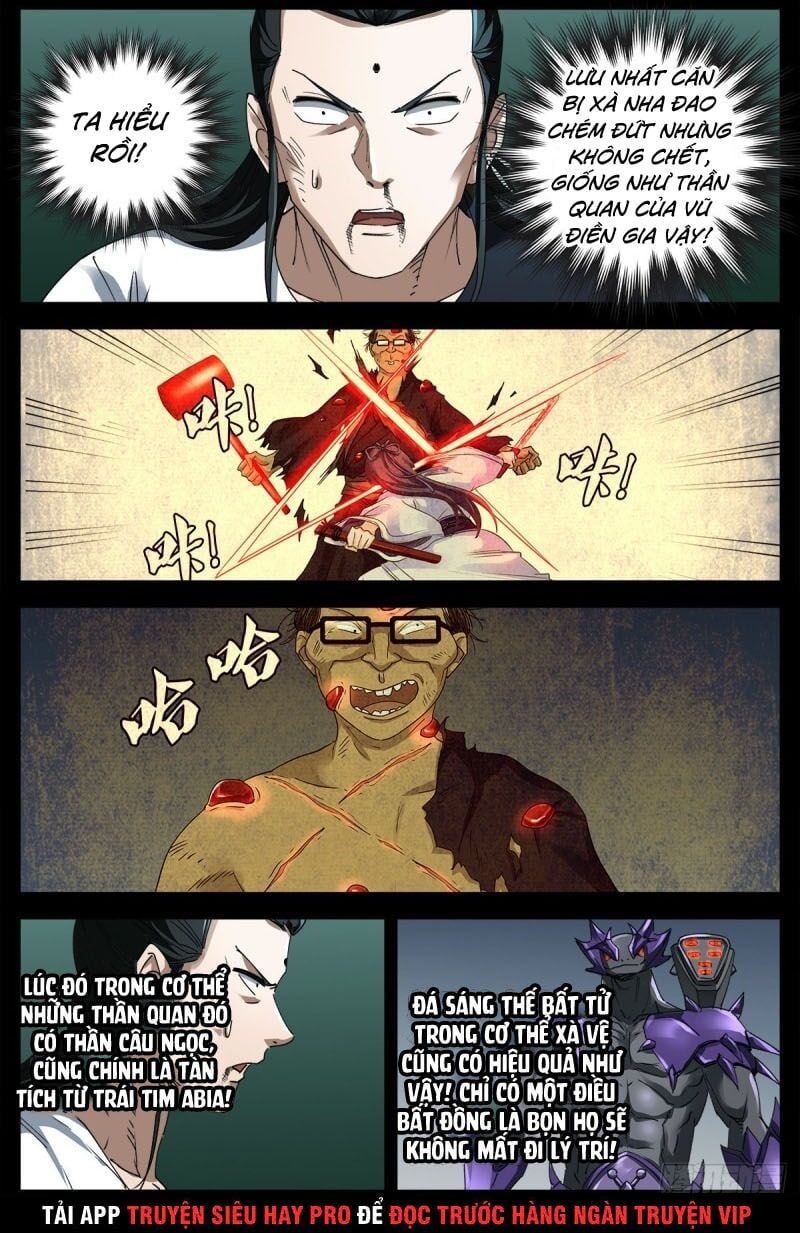 đọc truyện Huyết Ma Nhân Chương 664 ảnh 4 tại Thiên Thai Truyện