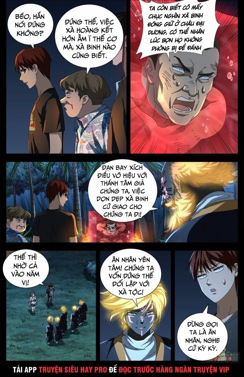 đọc truyện Huyết Ma Nhân Chương 665 ảnh 12 tại Thiên Thai Truyện