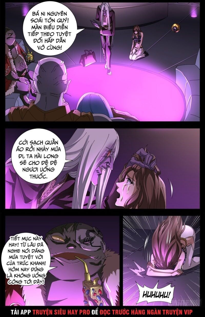 đọc truyện Huyết Ma Nhân Chương 665 ảnh 8 tại Thiên Thai Truyện